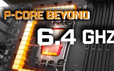 MSI BIOS To Turn Intel Core i9-14900KS CPU Into A Beast, Offering Up To 6.4 GHz P-Core Clocks