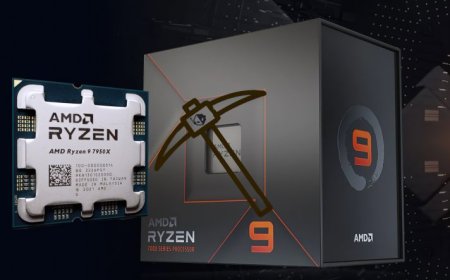AMD Ryzen 9 7950X CPU More Profitable In Mining Than Fastest GPUs As Crypto Once Again Sees Rise After Bitcoin Jump