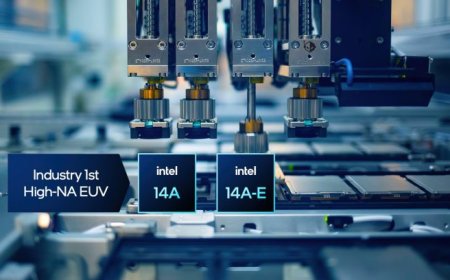 Intel’s Next-Gen 14A Process Node Delivers 15% Higher Performance Per Watt Vs 18A, 14A-E Adds Another 5% Boost