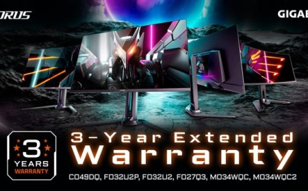 Gigabyte Joins The Likes of MSI & ASUS In Extending QD-OLED Monitor Warranties