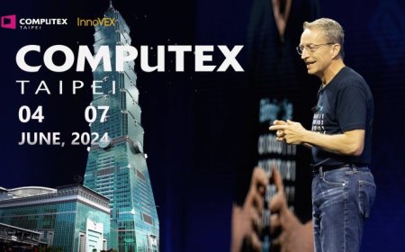 Intel CEO, Pat Gelsinger, To Showcase Next-Gen Client & Data Center CPUs During Computex 2024 Keynote