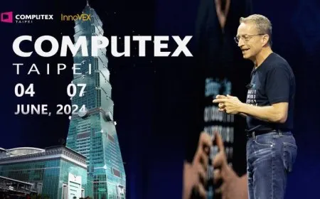 Intel CEO, Pat Gelsinger, To Showcase Next-Gen Client & Data Center CPUs During Computex 2024 Keynote