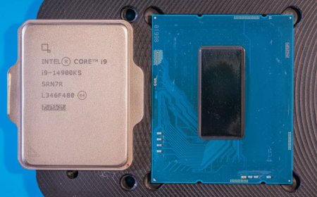 Intel Core i9-14900KS CPU Delidded & Benchmarked, Over 430W Power Consumption In Y-Cruncher