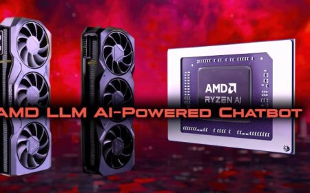 AMD Ryzen AI CPUs & Radeon 7000 GPUs Can Run Localized Chatbots Using LLMs Just Like NVIDIA’s Chat With RTX