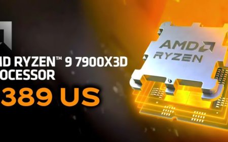 AMD Ryzen 9 7900X3D Now Available For $389, 12 Zen 4 Cores With 3D V-Cache Boost