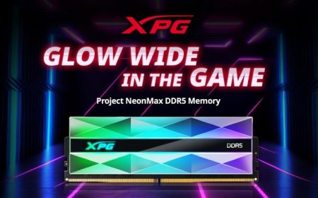 XPG’s Advanced Cooling Tech For DDR5-8000+ Lancer Neon RGB Memory Reduces Temps By 10.8%