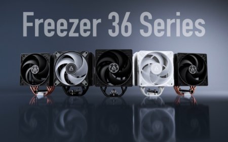 Arctic Launches Freezer 36 Multi-Compatible Tower CPU Cooler, LGA 1851 Socket Ready With Black & White Flavors