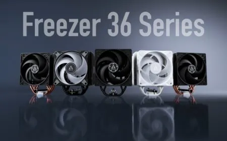 Arctic Launches Freezer 36 Multi-Compatible Tower CPU Cooler, LGA 1851 Socket Ready With Black & White Flavors