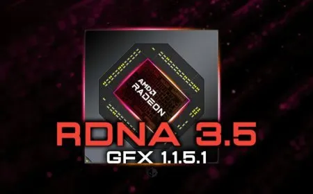 AMD Begins Driver Support For RDNA 3.5 “GFX1151” GPUs For High-End Strix Halo APUs