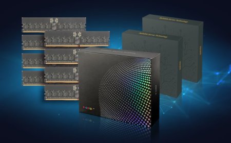V-Color Unveils OC R-DIMM Octo-Kit DDR5 Memory For AMD WRX90: New RCD, PMIC Micro-Heatsink, Up To 7200 MT/s & 768 GB