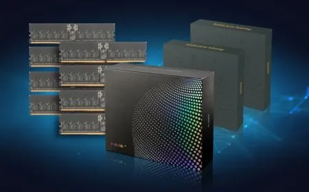 V-Color Unveils OC R-DIMM Octo-Kit DDR5 Memory For AMD WRX90: New RCD, PMIC Micro-Heatsink, Up To 7200 MT/s & 768 GB