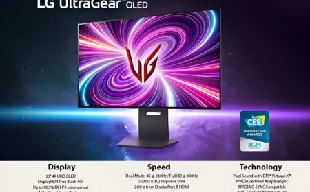 LG’s 32-Inch UltraGear Dual-Mode OLED Monitor Listed For $1399 US: 4K 240Hz & FHD 480Hz, DP1.4 & HDMI 2.1