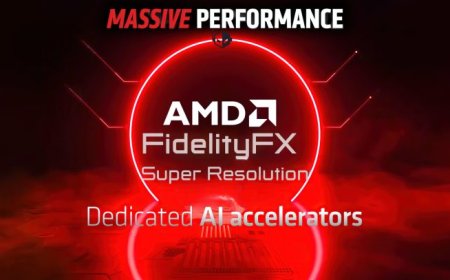 AMD Teases Next-Gen FSR “FiedlityFX Super Resolution” Upscaling Tech With AI, Following DLSS & XeSS
