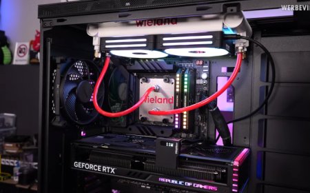 Prototype Liquid AIO Cooler Comes Without A Pump, Decent Performance With Low Noise