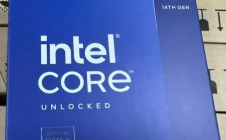 Intel Core i9-14900KS 6.2 GHz “Special Edition” CPU Pictured Ahead of Launch, Price Around $750