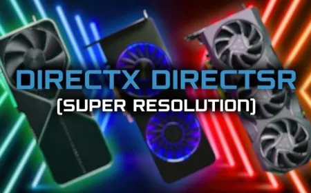 Microsoft DirectSR To Make Super Resolution Tech Integration Into Games Seamless For Devs, Supports NVIDIA DLSS, AMD FSR, Intel XeSS