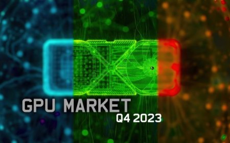 GPU Market Sees 6% Increase In Shipments With Notebook Segment Taking The Charge, NVIDIA & AMD Flat But Intel Gains
