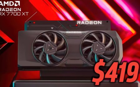 AMD Radeon RX 7700 XT GPU Gets Official Price Drop, Now Available For $419 US