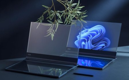 Lenovo Unveils Next-Gen ThinkBook With 17.3″ Transparent Display & 1000 Nits Brightness, Loads of AMD & Intel Designs