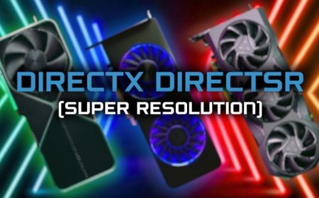 Microsoft DirectX DirectSR “Super Resolution” Technology To Debut At GDC, Working With AMD & NVIDIA