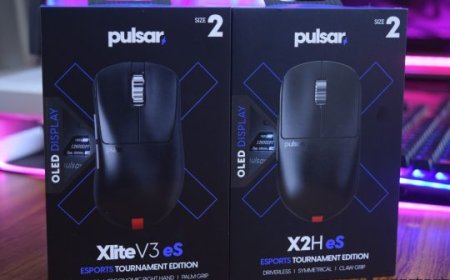 Pulsar Xlite V3 eS & X2H eS Gaming Mouse Review – Is That An OLED Display?
