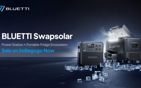 BLUETTI Launches SwapSolar on Indiegogo, Elevating Your Outdoor Experience