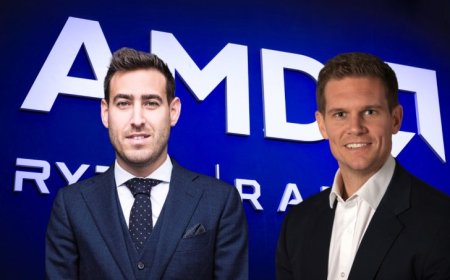 AMD’s Neil Spicer Gets CVP Role of Global OEM, Channel Client & Graphics Segments, Omar Fakhri Promoted Too