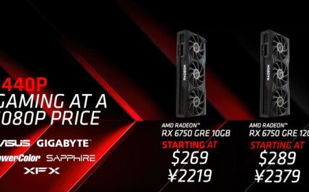 AMD Taking Strict Action Against Retailers Selling Radeon RX 6750 GRE GPUs Below MSRP In China