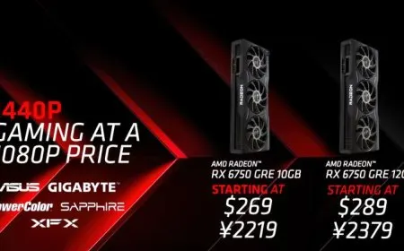 AMD Taking Strict Action Against Retailers Selling Radeon RX 6750 GRE GPUs Below MSRP In China