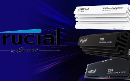 Crucial Supercharges The Gen5 SSD Segment With T705 Series: Up To 14.5 GB/s Speeds Starting At $239