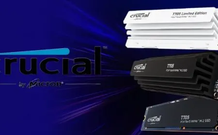Crucial Supercharges The Gen5 SSD Segment With T705 Series: Up To 14.5 GB/s Speeds Starting At $239