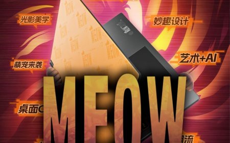 Colorful Teases “MEOW” Notebook Lineup: Equipped With AMD Ryzen 8040 CPUs & NVIDIA RTX 40 GPUs