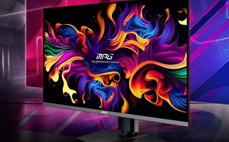 MSI Prices Its QD-OLED Lineup Very Competitively: 32″ Monitor For $949, 27″ For $799, 49″ For $1099