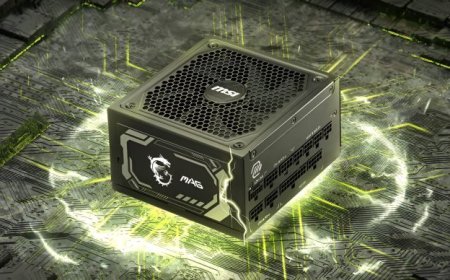 MSI Expands MAG GL PSU Lineup With Two New High-Wattage Options: 1250W & 1000W With 12V-2×6 Connectors