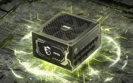 MSI Expands MAG GL PSU Lineup With Two New High-Wattage Options: 1250W & 1000W With 12V-2×6 Connectors