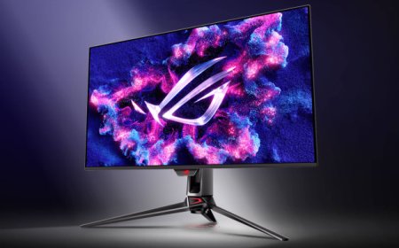 ASUS Launches ROG Swift PG32UCDM Gaming Monitor, 32-Inch QD-OLED Panel For $1299
