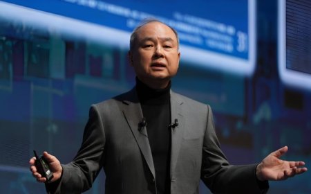 SoftBank Reportedly Prepares For a Huge AI Venture, As The Firm Seeks $100 Billion
