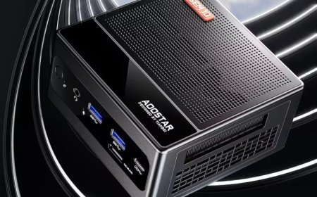 AOOSTAR Unveils Super Compact GEM10 Mini PC: Equipped With AMD Ryzen 7 7840HS APU & OCULINK Port