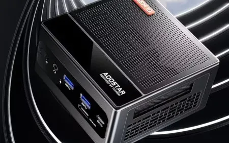AOOSTAR Unveils Super Compact GEM10 Mini PC: Equipped With AMD Ryzen 7 7840HS APU & OCULINK Port