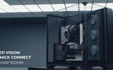 Lian Li Unveils Next-Gen PC Cases, Cooling Solutions & PSUs At Digital Expo 2024: O11 Vision With Backside Connector Design