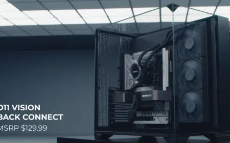 Lian Li Unveils Next-Gen PC Cases, Cooling Solutions & PSUs At Digital Expo 2024: O11 Vision With Backside Connector…