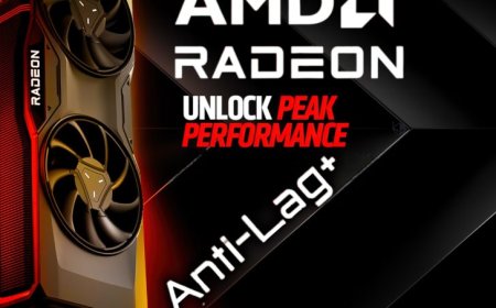AMD Anti-Lag+ Is Coming Back, Latency Enhancement For RDNA 3 GPUs Through Driver Toggle