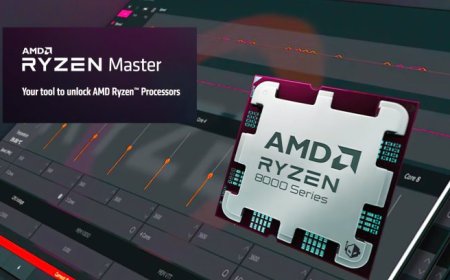 AMD Ryzen Master Tuning Utility Adds Ryzen 8000G APU Support In Latest Update