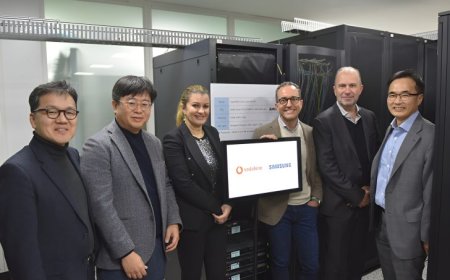 Samsung Has Successfully Implemented Industry’s First Open RAN Network, Collaborating With Vodafone & AMD