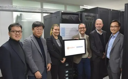Samsung Has Successfully Implemented Industry’s First Open RAN Network, Collaborating With Vodafone & AMD