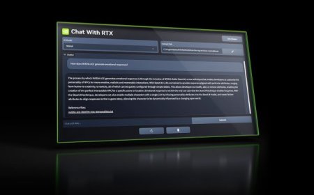 NVIDIA’s “Chat With RTX” Is A Localized AI Chatbot For Windows PCs Powered By TensorRT-LLM & Available For Free Across All RTX 30 & 40 GPUs