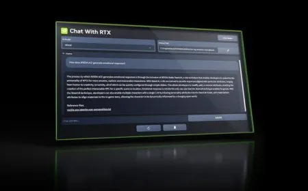 NVIDIA’s “Chat With RTX” Is A Localized AI Chatbot For Windows PCs Powered By TensorRT-LLM & Available For Free Across All RTX 30 & 40 GPUs