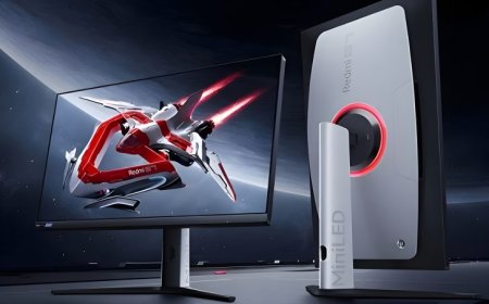 Xiaomi Unveils The Redmi G Pro Mini-LED Gaming Monitor: 27″ With DisplayPort 2.1 For $310
