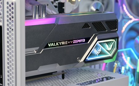 ZEPHYR Unveils Its Limited Edition GeForce RTX 4080 SUPER VALKYRIE GPU: 240mm AIO Cooler, Premium PCB & Design