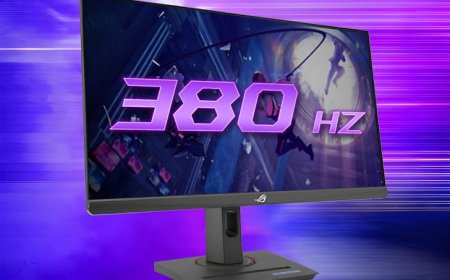 ASUS Unveils ROG STRIX XG259QNS FHD Gaming Monitor With 380 Hz Refresh Rate